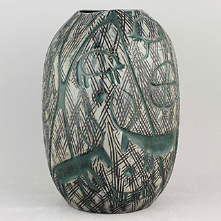 Mari Simmulson Vase Hedenhös, 1957-60