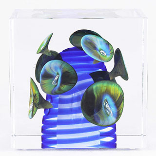 Oiva Toikka Annual Year Cube 2019