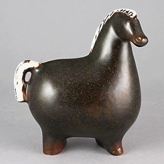 Stig Lindberg Hästar Horses