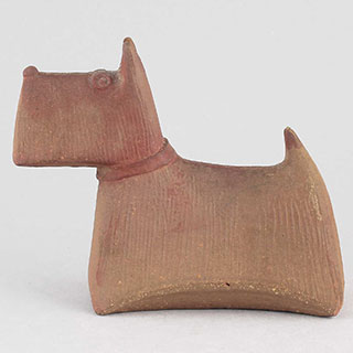 Stig Lindberg Skottar Scottish Terriers