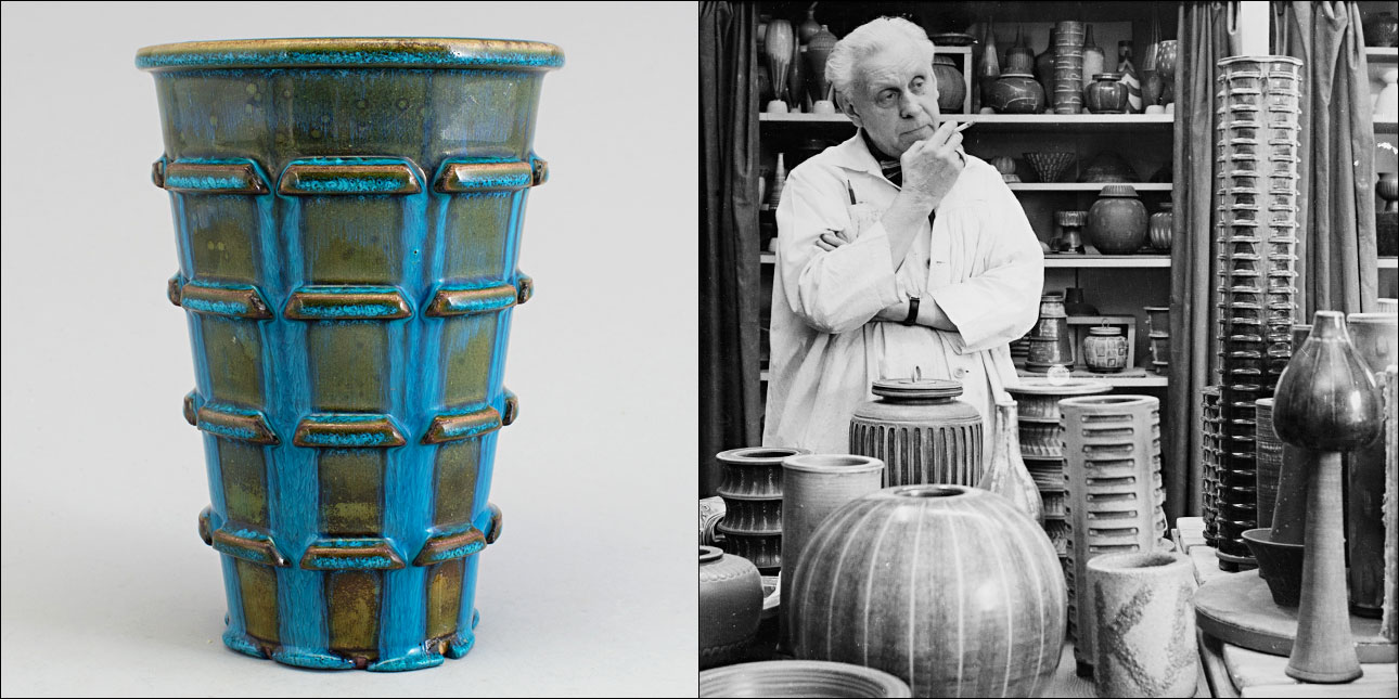 Wilhelm Kåge – Ceramics from Gustavsberg