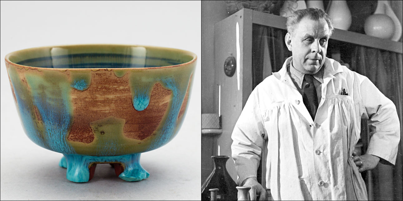 Wilhelm Kåge（ヴィルヘルム・コーゲ）～グスタフスベリ製の陶磁器