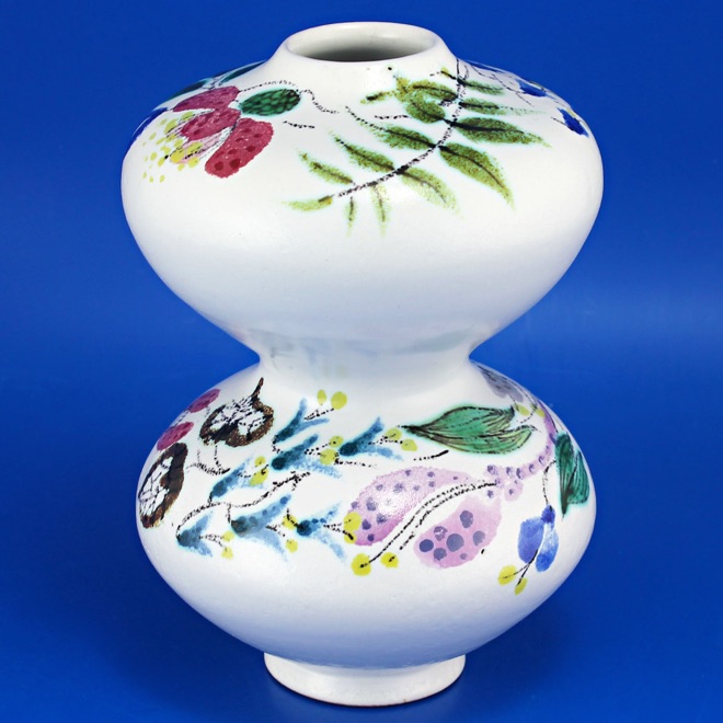 Stig Lindberg faience vase
