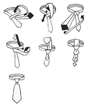 knyta en slips