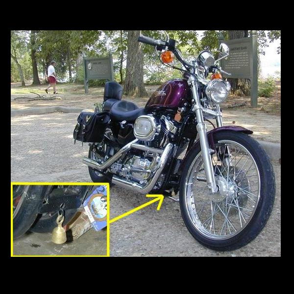 MOTORCYCLE GUARDIAN® BELL FALLEN SISTER