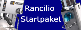 Rancilio Startpaket, Silvia + Rocky
