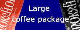 Large Coffee Package 5x1000 gram