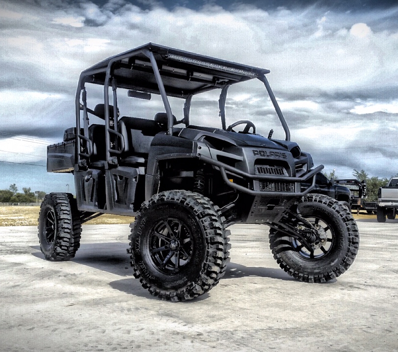 Höjning-atv-utv