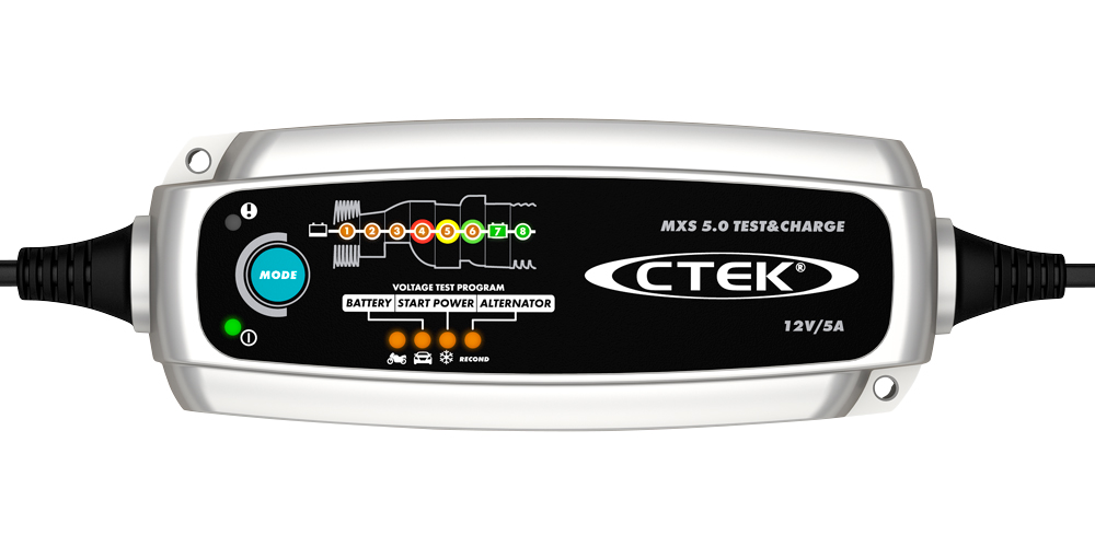 batteriladdare