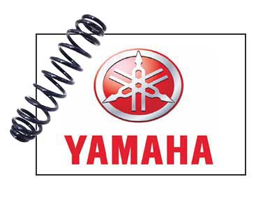 fjädrar Yamaha