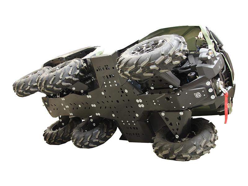 hasplåt-can-am-6x6