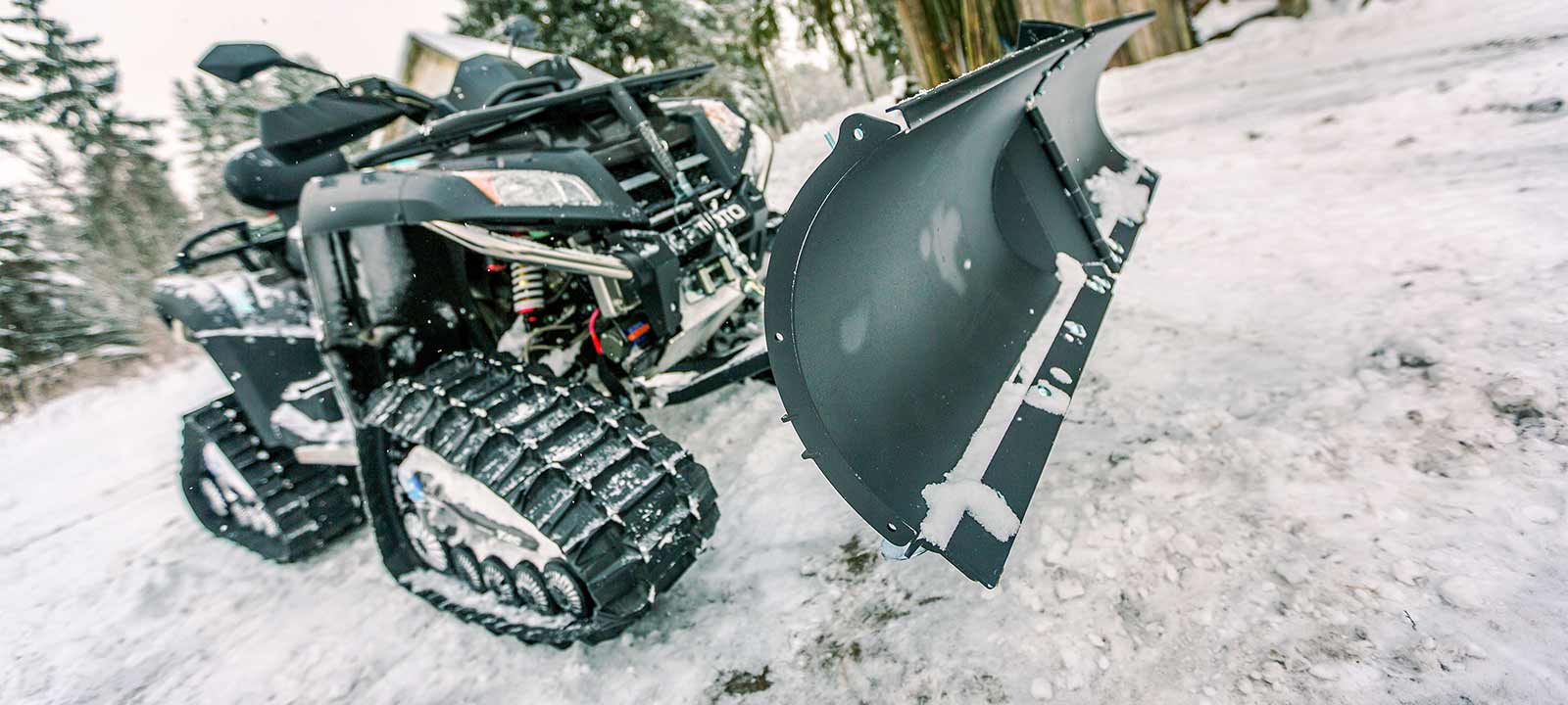 snöplog-atv