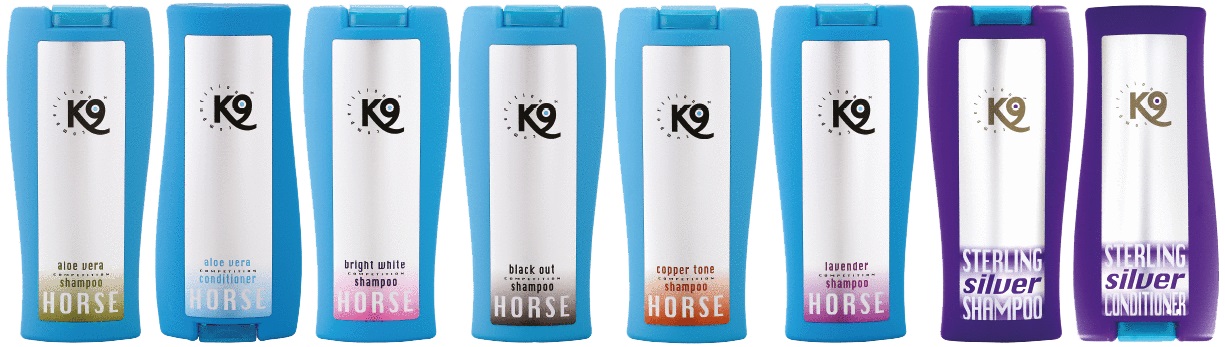 K9 COMPETITION | Horse Shampoo Coat Shine | Spray & Mist | PETSTER