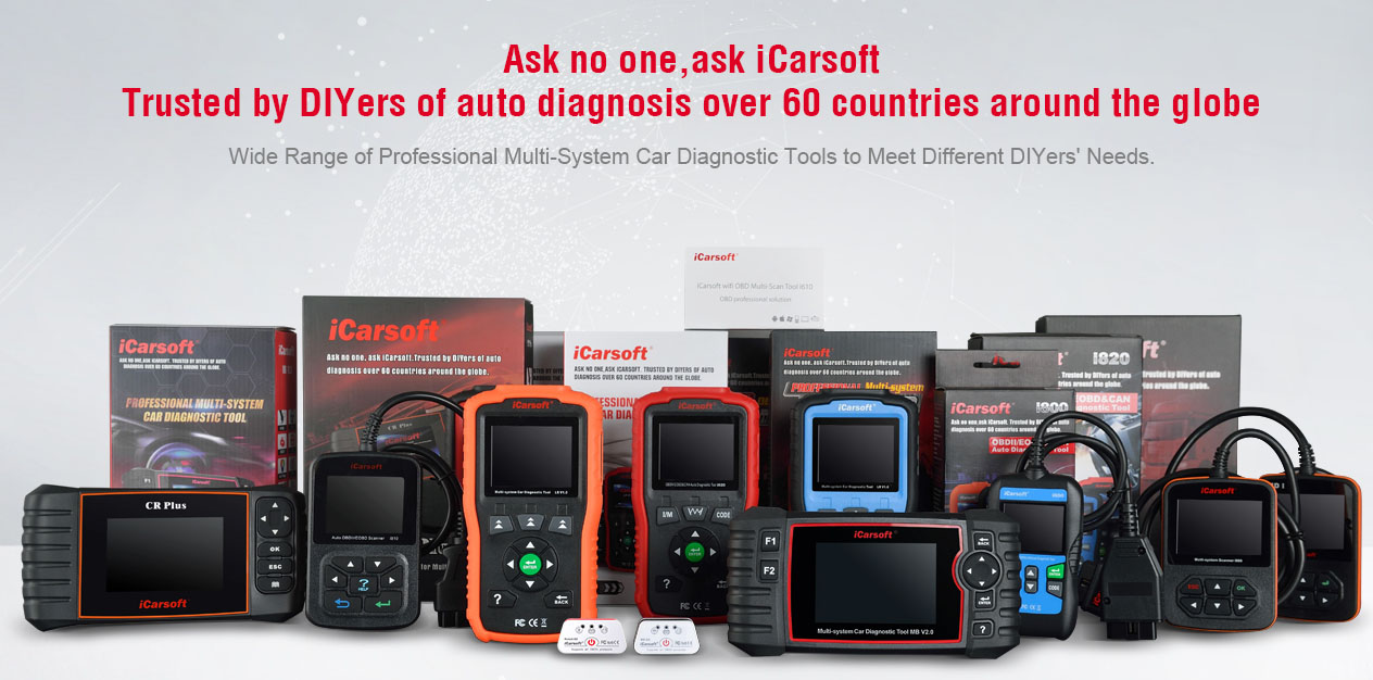 Felkodsläsare iCarsoft Felkodsläsare iCarsoft
