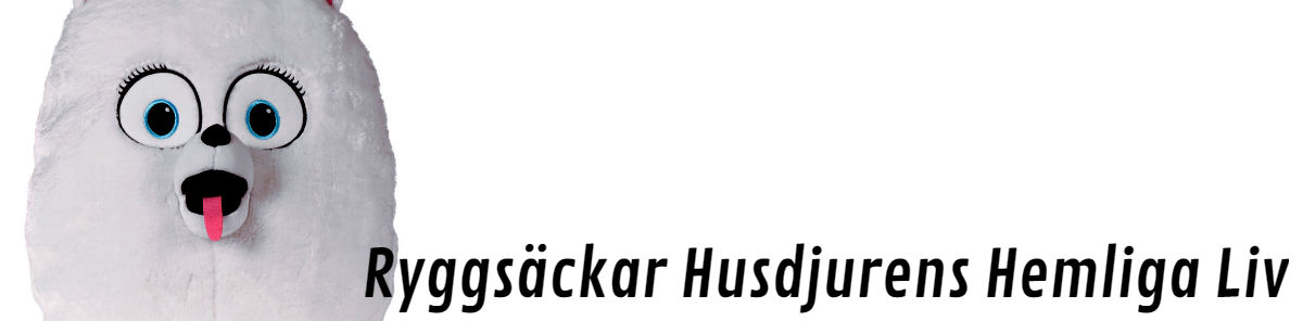 Husdjurens hemliga liv Ryggsäck