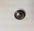 Metallknapp 1738-30 Oxid / Silver 19mm