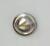 Metallknapp 1733 silver