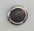 Metallknapp 1783 oxid/silver 19mm