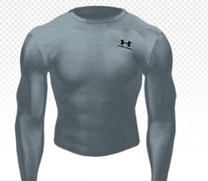 under armour rash guard long sleeve