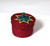 Jewellery box small, wine red