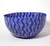 Big Shweshwe blue bowl