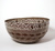 Big Shweshwe brown bowl