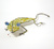 Yellow medium gecko