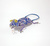 Blue funky gecko