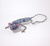 Blue medium gecko