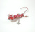 Pink small gecko