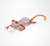 Small pink funky gecko