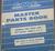 1959 GMC 100 - 500 Master Parts Book
