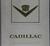 1955 Cadillac Data Book