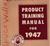 1947 Oldsmobile Product Traing Manual