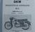 1957 DKW RT 250 S, RT 250 VS Reservdelskatalog