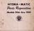 1946 - 1949 Oldsmobile Hydra-Matic Parts Requisition