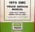 1974 GMC Truck Service Manual
