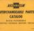 1955 Chevrolet Interchangeable Parts Catalog