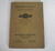 1930 Chevrolet Lastbil & Personbil Reservdelskatalog Model AD & LR