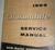 1959 Oldsmobile Service Manual New-Matic Suspension supplement