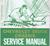 1971 Chevrolet Truck Chassis Service Manual Series 40 - 60