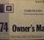 1974 Oldsmobile Toronado Owner's Manual