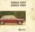 1968 Simca 1301 & 1501 instruktionsbok svensk