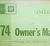 1974 Oldsmobile Omega Owner's Manual