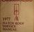 1977 Oldsmobile Hatch Roof Service Manual