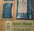 1970 Oldsmobile 98 88 Owner's Manual