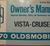 1970 Oldsmobile Vista Cruiser Owner's Manual