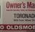1970 Oldsmobile Toronado Owner's Manual First printing
