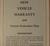 1970 Oldsmobile New Vehicle Warranty alla modeller