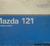 1991 Mazda 121 Instruktionsbok